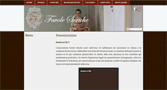 Desktop Screenshot of favoleseriche.it